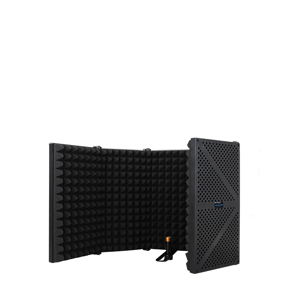 

Sound acoustic foam Microphone plastic soundproof screen Professional studio recording equipment Mic isolation shield panel