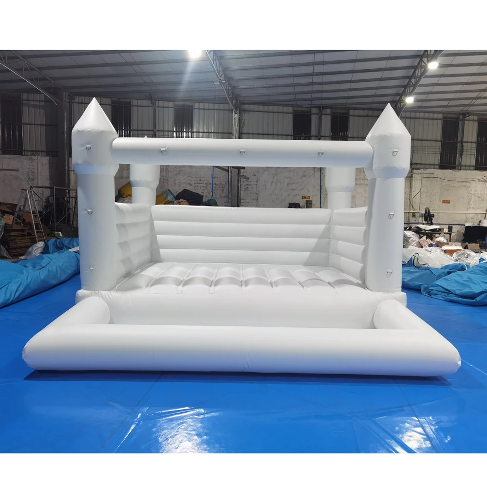 Maison gonflable en PVC pour enfants, château gonflable pour enfants, château gonflable pour tout-petits, piscine à balles, vente en gros