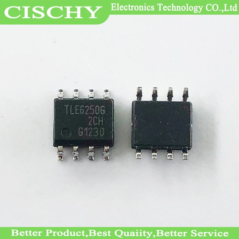 10pcs/lot TLE6250G TLE6250 SOP-8 In Stock