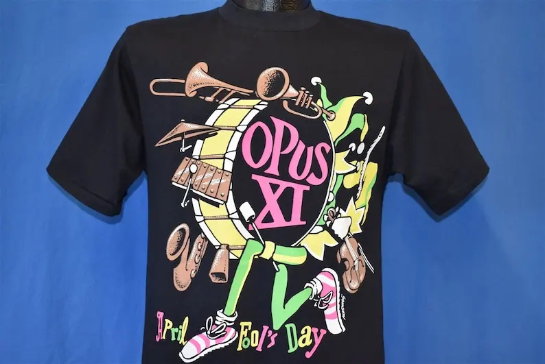 

90s Opus XI Honolulu Symphony Fun Run April Fools t-shirt Medium