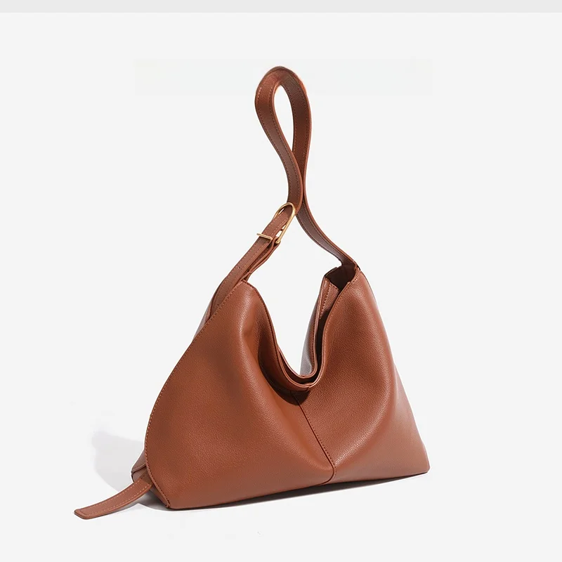 

CIATNEL & KHLOE2025 Новая женская сумка-тоут из натуральной кожи, большая сумка-хобо Capaci, модная квадратная сумка для подмышек