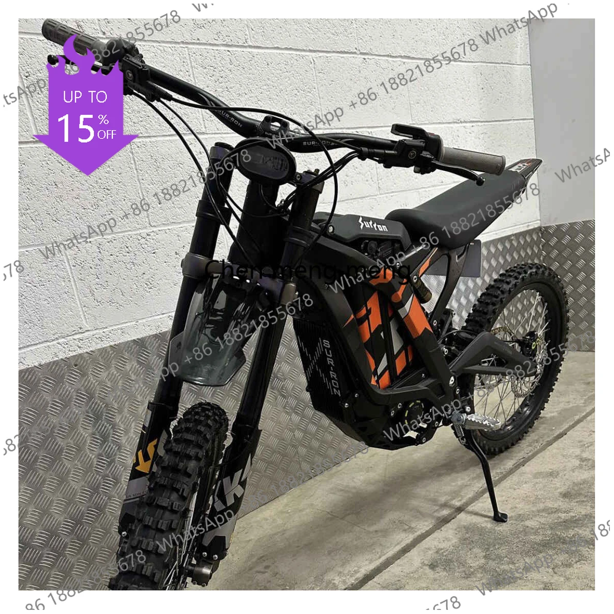A61 Electric Motorcycle High-Performance 8000W Central Motor Lightweight Body with Integrated 60V Battery 3 Speed