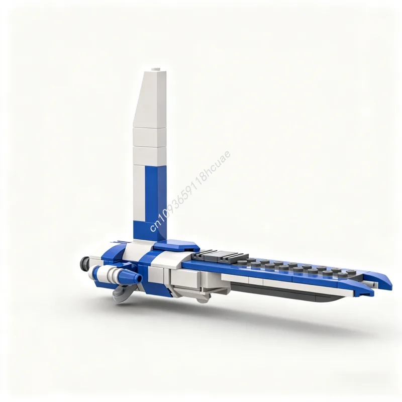 

127 шт. MOC Stinger Mantis Star Battle Модель Строительные блоки Креативные игрушки Детские ремесла Кирпич Рождественские подарки