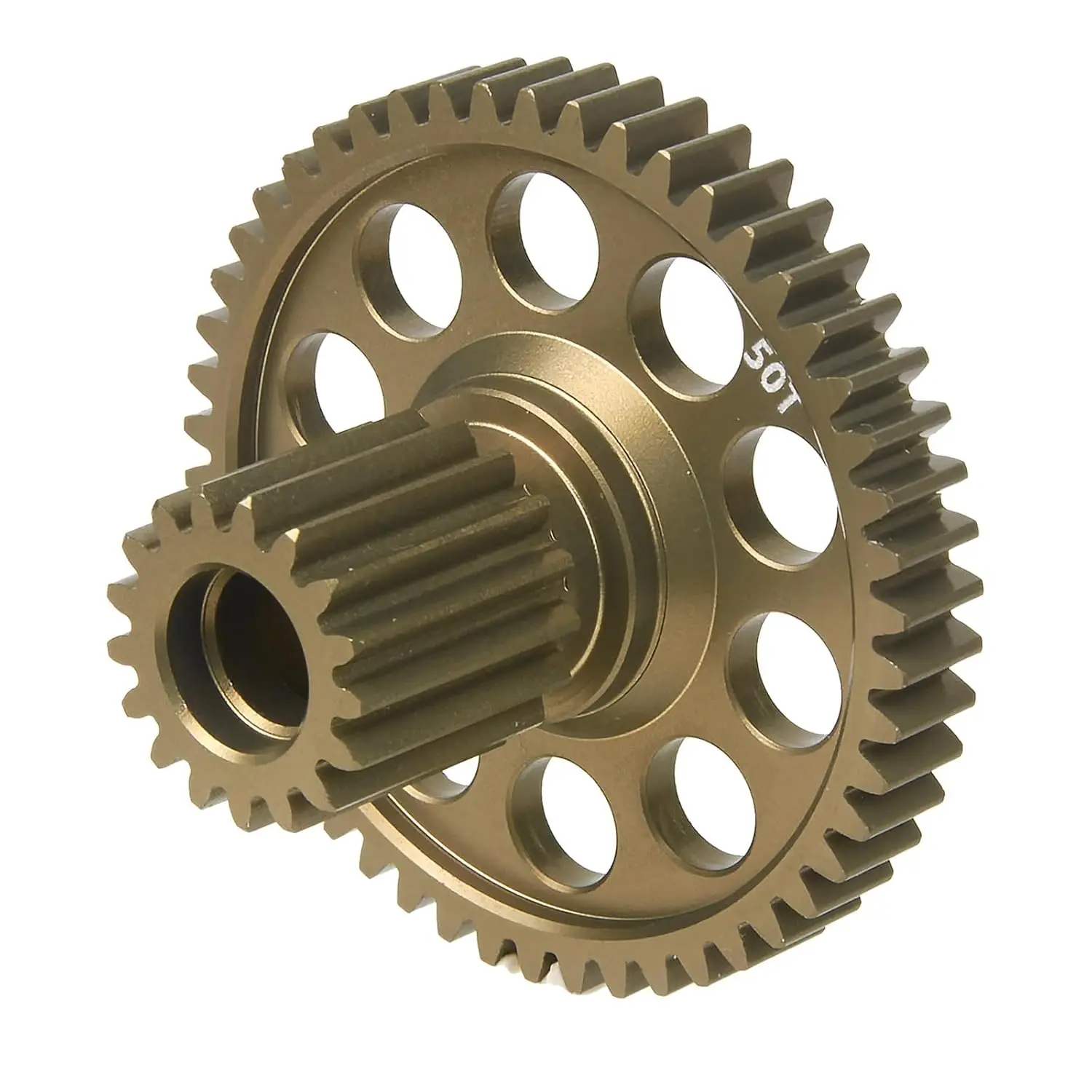 

17T/50T Aluminum Counter Gear for 1/12 Tamiya CW-01 Lunch Box Grasshopper Hornet Upgrades Replacement Parts