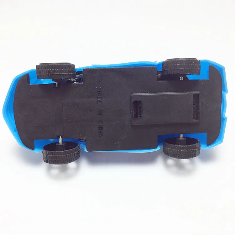 Carros de polícia pull-back de brinquedo pequeno infantil - vários estilos, conchas galvanizadas, brinquedos pequenos giftáveis, mini carros mais vendidos