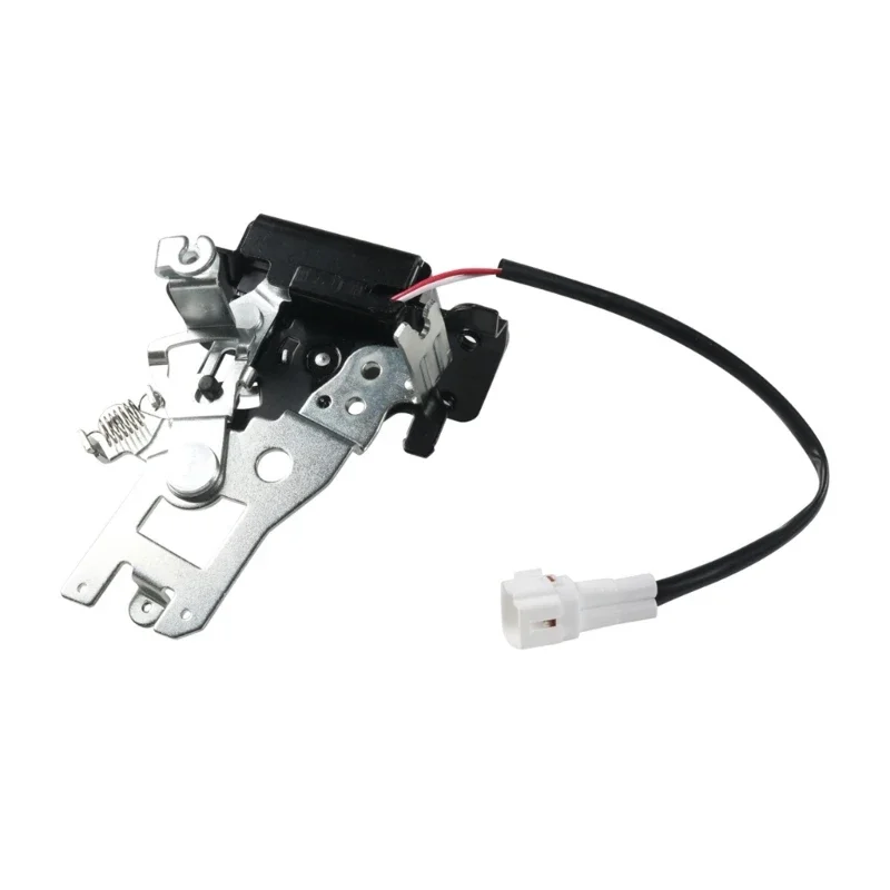 Trunk Latches Lock Actuator Integrated with Cable Vehicle Rear Door Lock Actuator 64680-0C010 Replacement Simple Installs