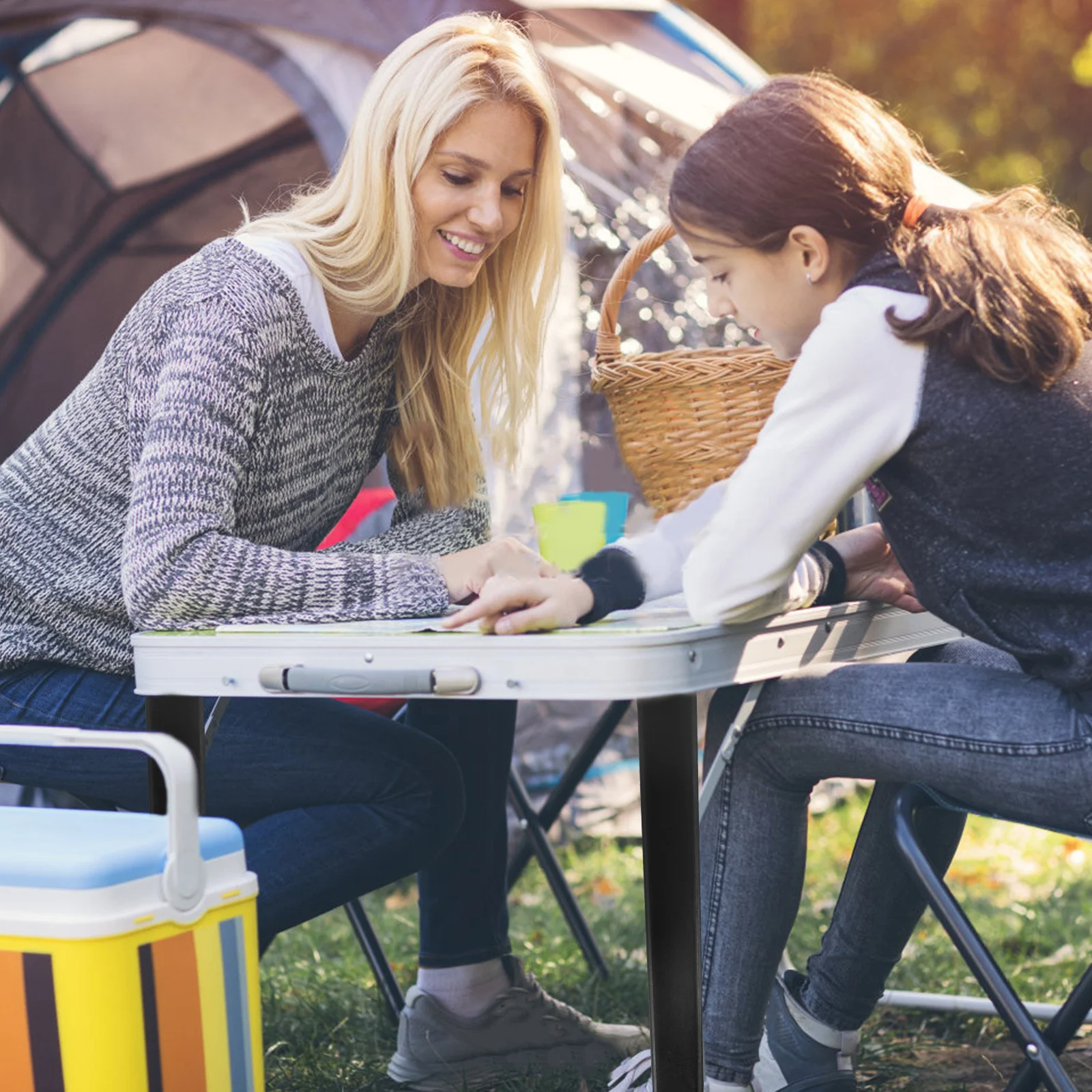 

4Pcs Folding Desk Legs Replacement Table Leg Brackets for Computer Desk Plastic Heavy Duty Portable Home Office Furniture