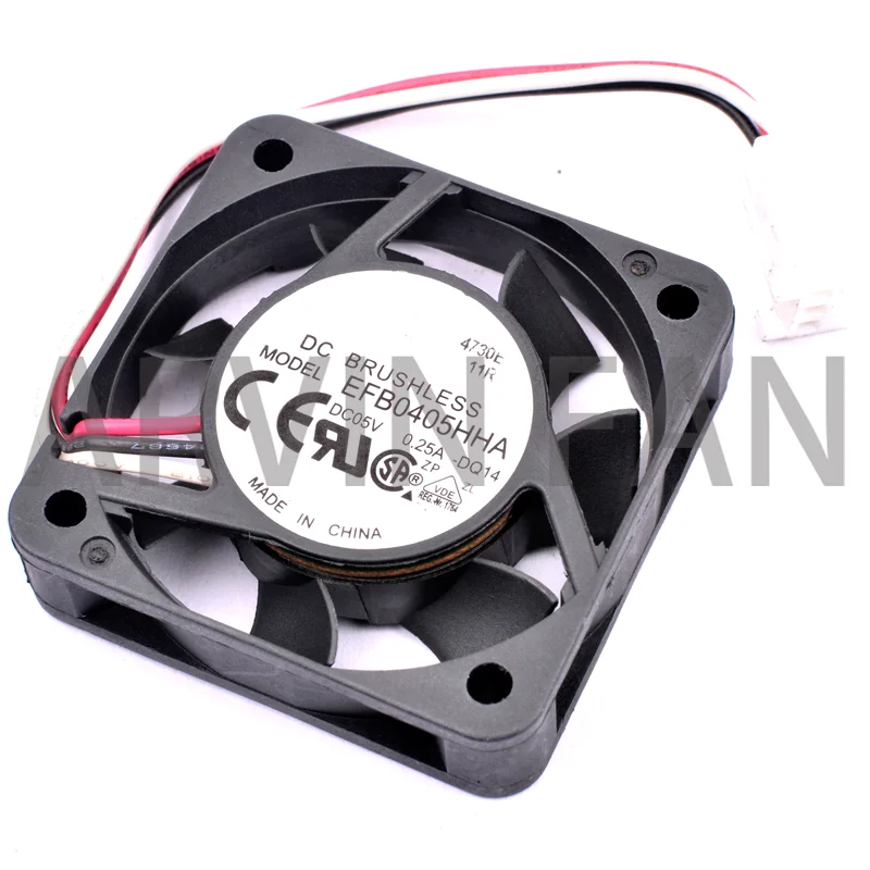 Brand New Original EFB0405HHA 4cm 4010 40mm Fan 40x40x10mm DC5V 0.25A Switch Router High Air Volume Cooling Fan