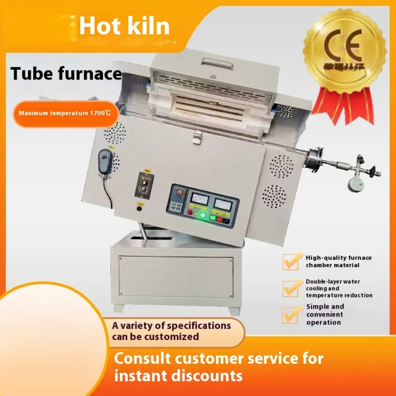 Pulver Sinterofen Multi Temperatur Zone Quarz Rohr Ofen Rohr Hohe Temperatur Ofen Quelle Fabrik