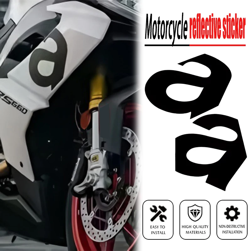 

RS 660 Motorcycle Accessories Sticker Body Fairing Decoration Reflective Waterproof Decal Stickers For RS660 RS 660 660RS
