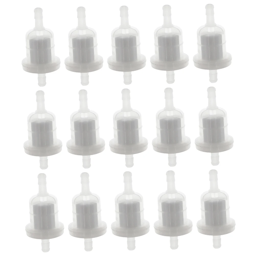 

15pcs Universal Filter Motorbike Fuel Filter Scooter Auto Parts Repairing Accessory Refitted Part For Motorcycle