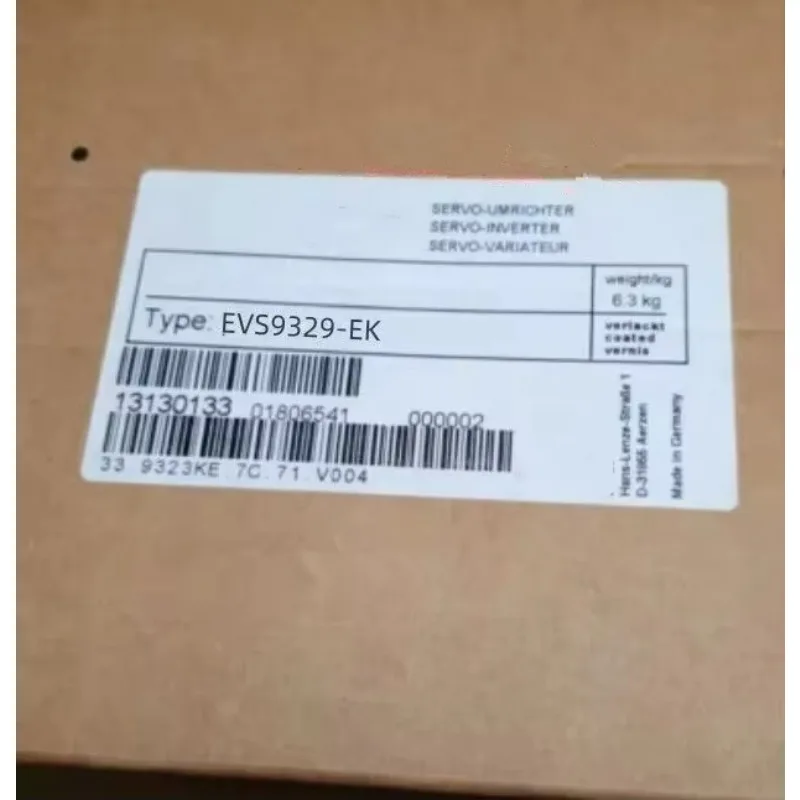 Lenze New E82EV113_4C Frequency Inverter Drive Fast Shipping Electrical Equipment Including E82EV751_4C040 E82EV553_4B201