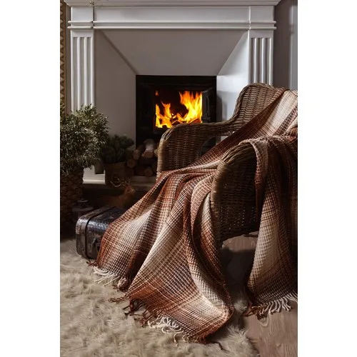 Good Night Istanbul Casual Double Blanket-Winter Coffee