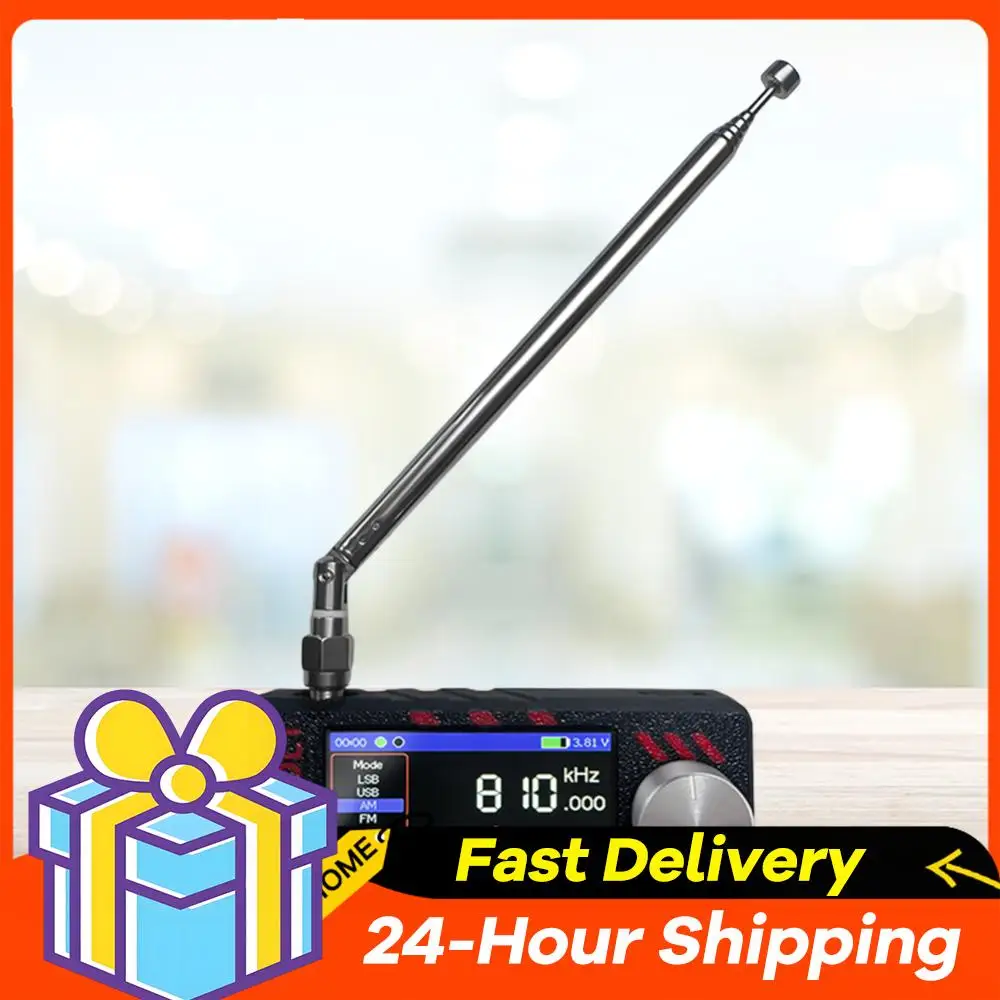 SI4732 LSB USB AM FM FM/AM راديو 1.9 بوصة IPS شاشة راديو جيب صغير HF SW MW VHF راديو DSP راديو #1