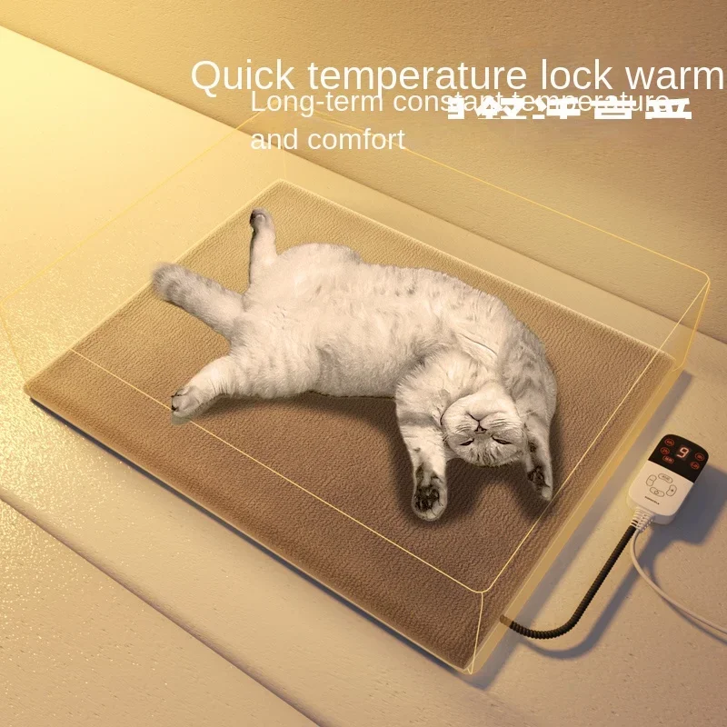 Winter Pet Electric Blanket Cat Heating Mats Warm Dog Mats Dogs Accessories Puppy Beds Cama Perro Kitten Accessories