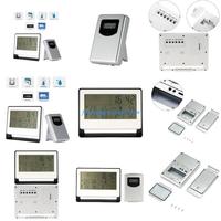 Y5GD Wireless Indoor Thermometer Humidity Temperature Monitor Weather Forecast for Indoor Outdoor Compact