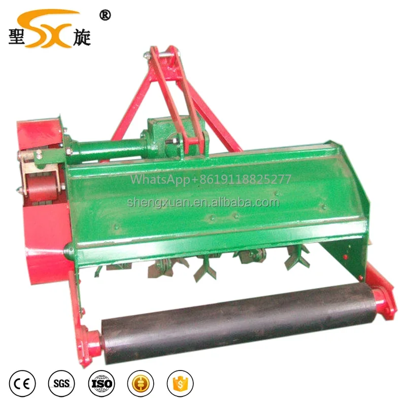 The good quality and rensonable rotary mower/straw crash farm machine for hot sale