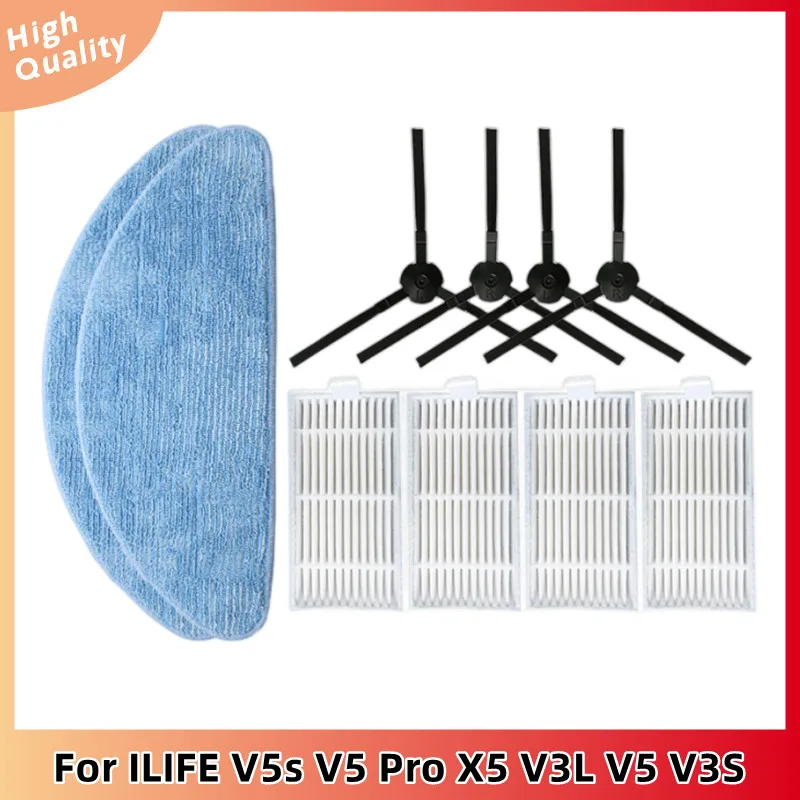 Heap Filter Mop Clo…