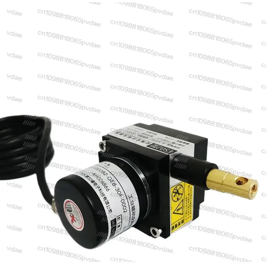 Pull wire encoder Pull rope encoder Linear displacement sensor  wire sensor  wire electronic ruler
