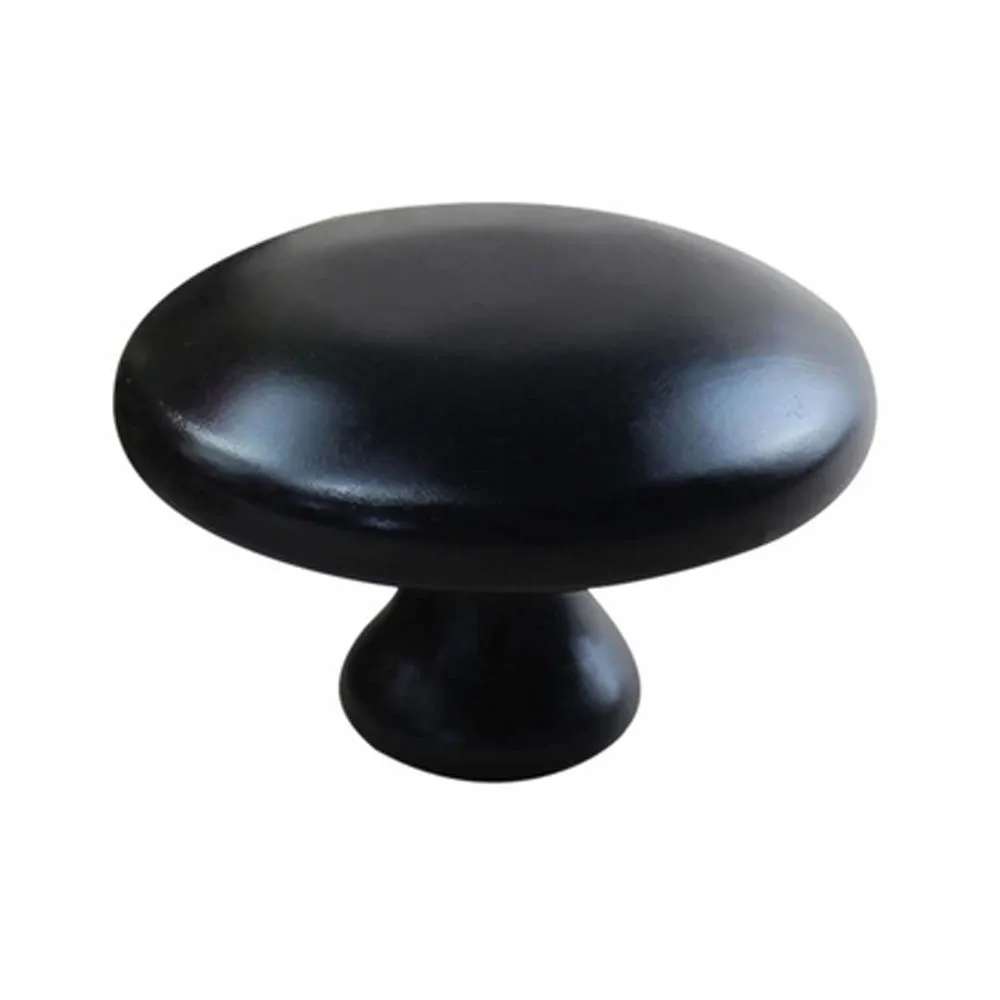 Smooth Mushroom Shape Face Massage Stone Lava Basalt Hot Stone for Spa Massage Therapy Body facial Massage Stone