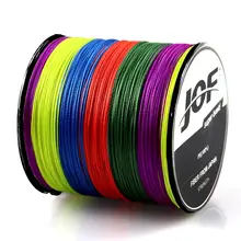 8 Strands Braided PE Fishing Line 500M #4