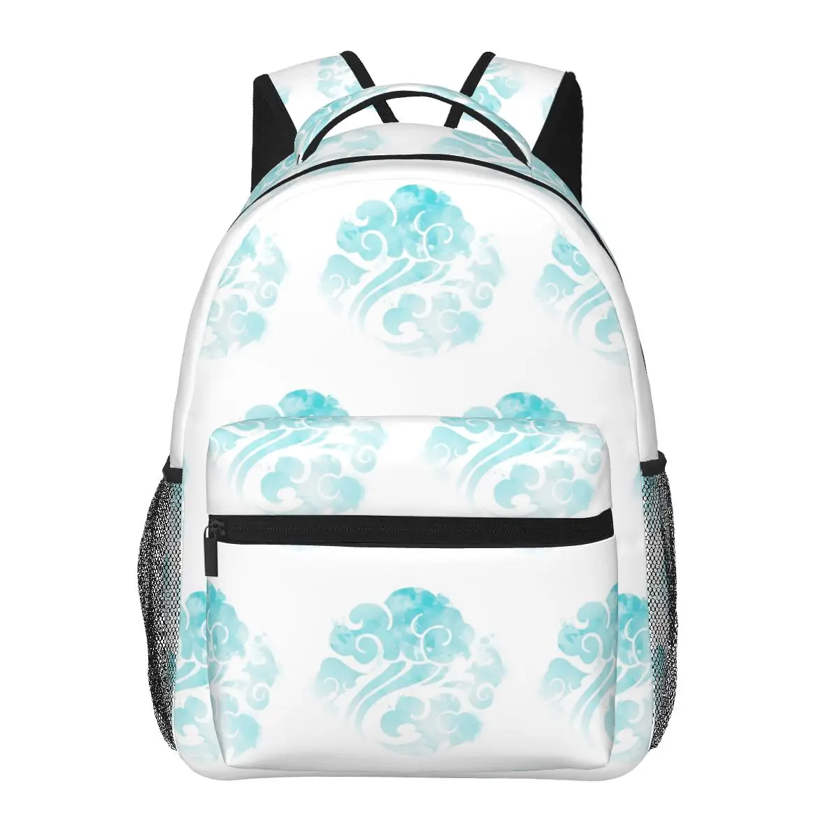 

The Gusu Lan Sect In Watercolor Style Backpacks Boys Girls Bookbag Students School Bags Cartoon Travel Rucksack Shoulder Bag