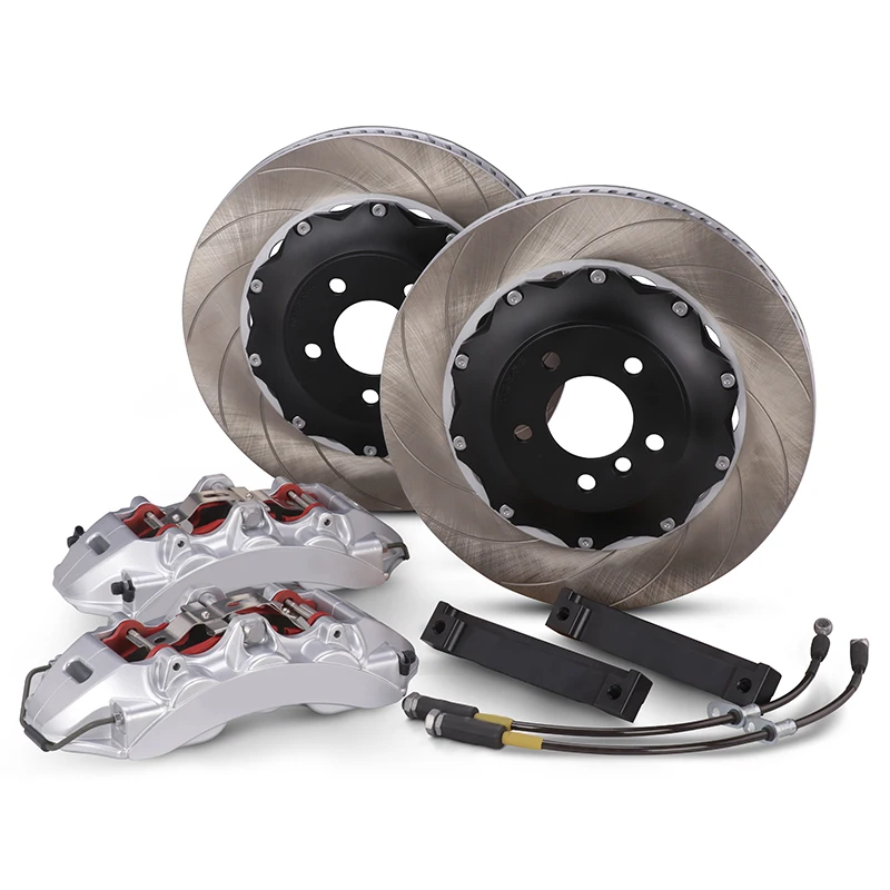 High Quality Racing Caliper Product 6 Piston GT6 355mm 380mm 17/18/19 Modern Front and Front Caliper Kit