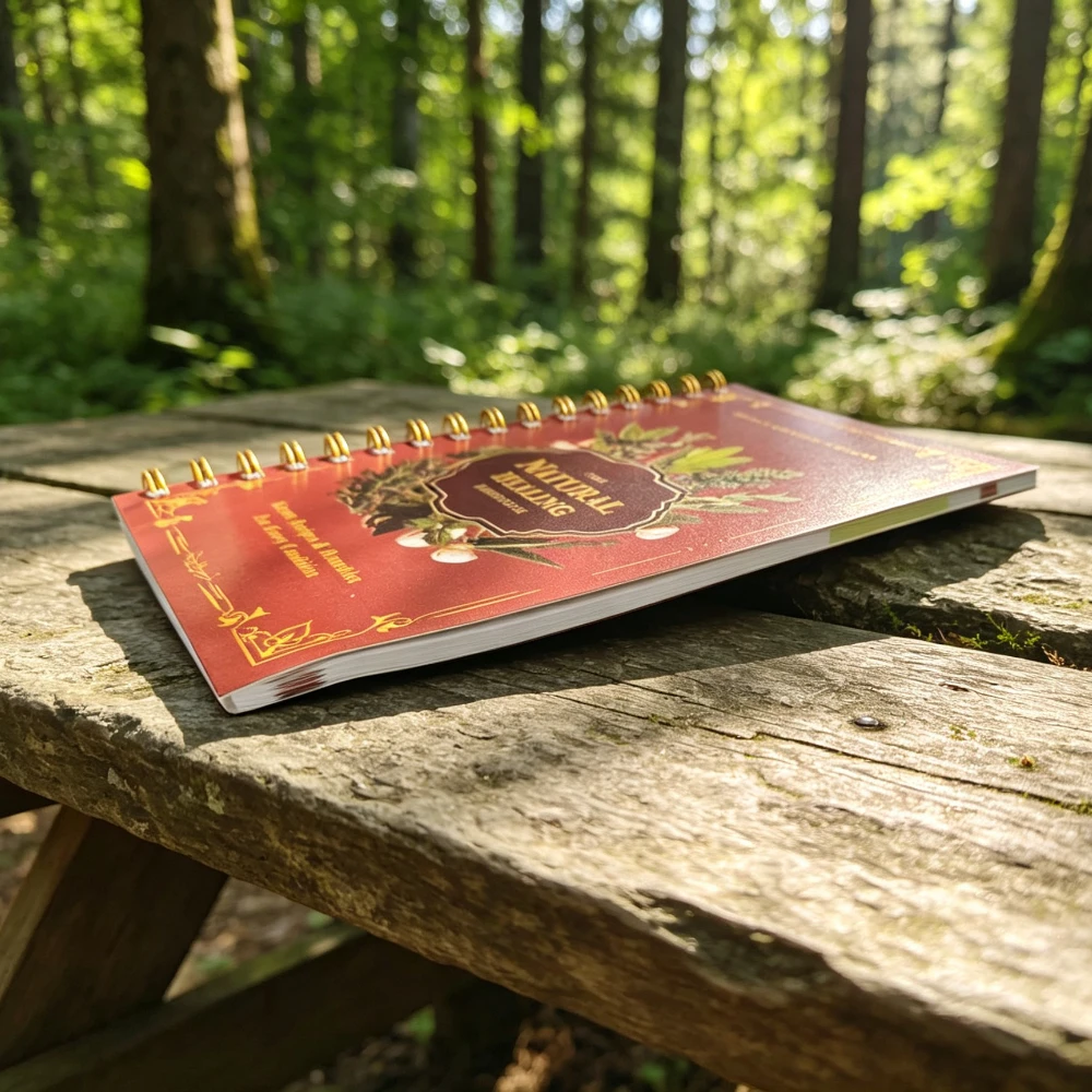 Natural Healing Handbook Spira - Health & Wellness Focus ulasan dan harga