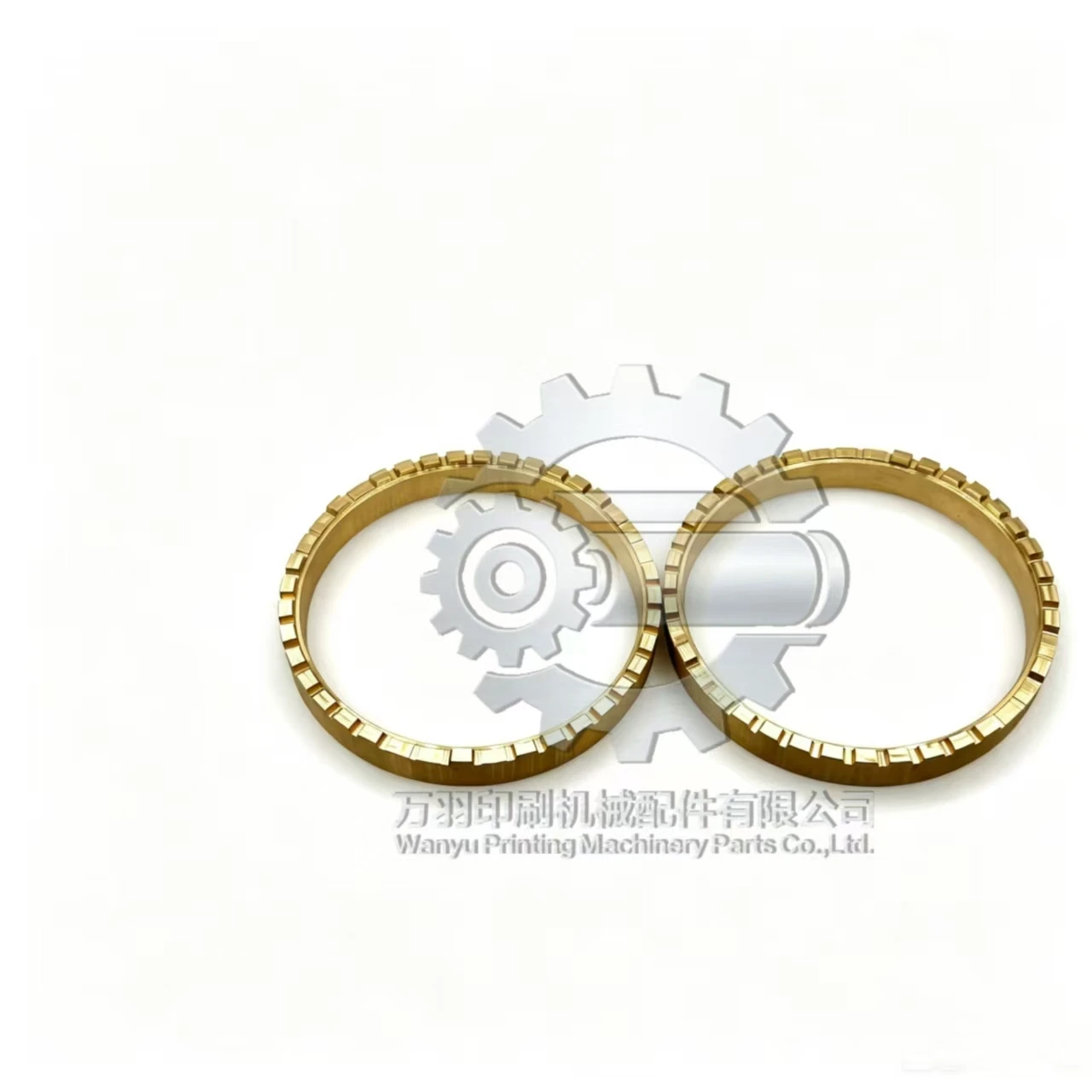 KBA Clutch Copper Gear, Offset Printing Machine Spare Parts for KBA 105/162/142Press