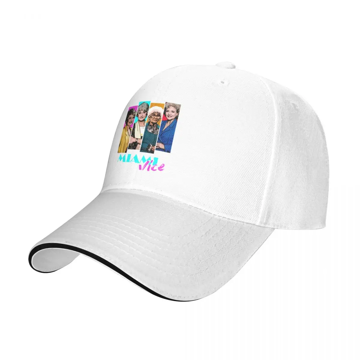 

Miami Vice Classic Cap Baseball Cap new hat designer hat trucker hats for men Women's