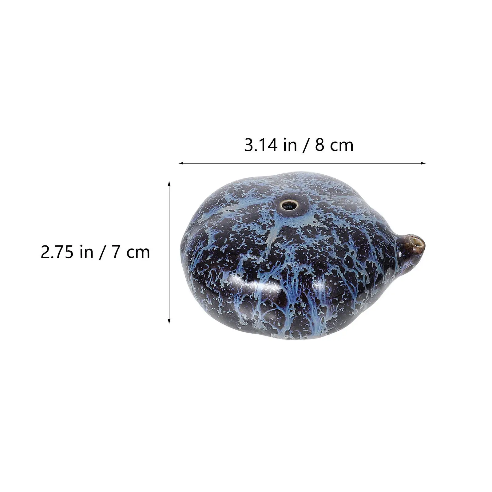 Ceramic Ink Droplet Calligraphy Water Dropper Small Spout Ink Grinding Water Container Creative Pottery Art Supply Desktop