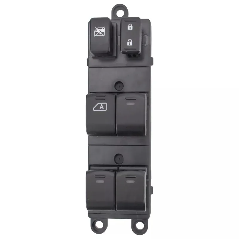 

Master Power Window Lifter Control Switch for Nissan Frontier Front Electric Door Window Regulator Button Switch 25401-ZP70A