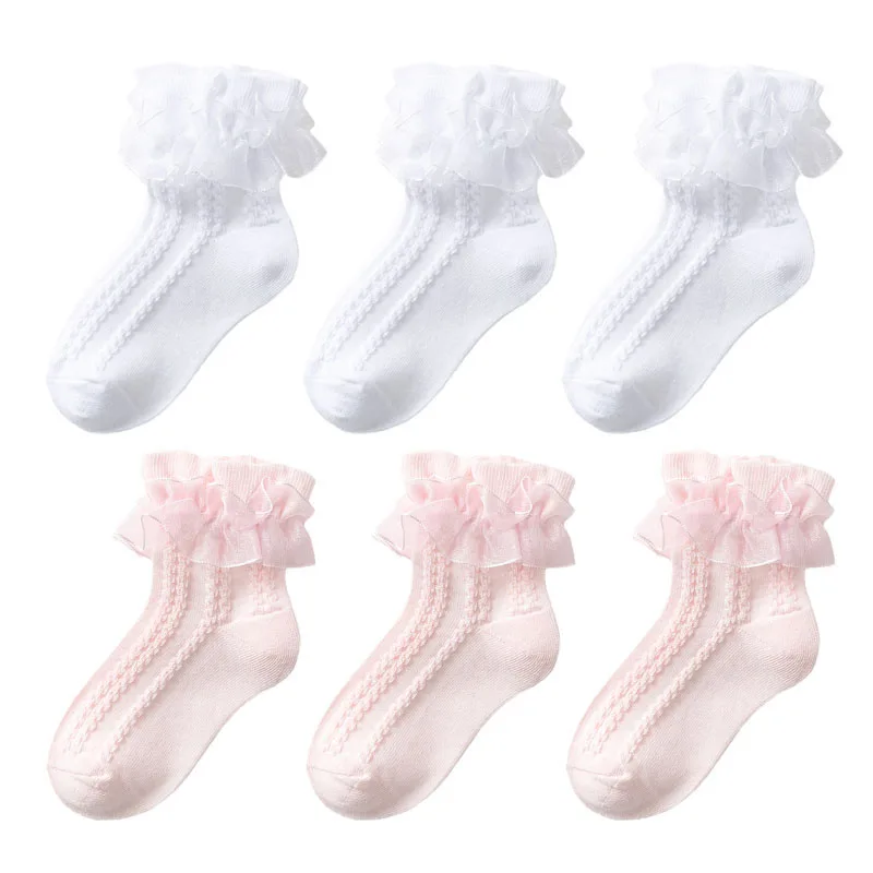 Variant: 3Pairs White 3Pink