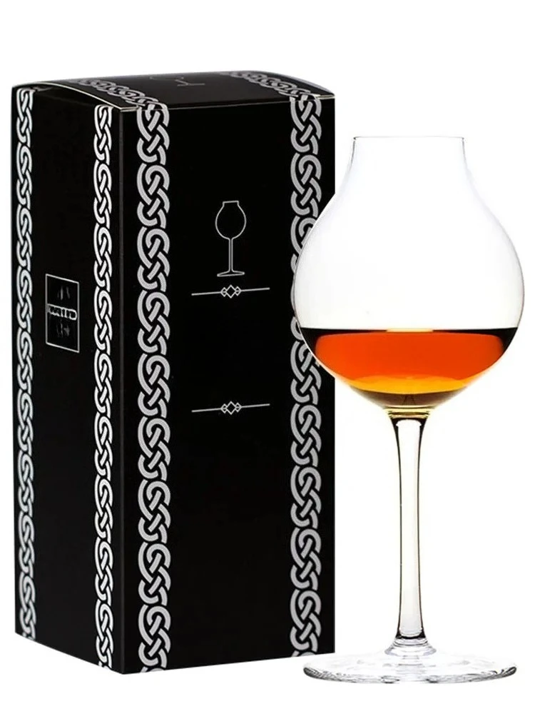 Whisky Tasting Glass Handcrafted Crystal Goblet Cup Bud Whiskey Scotch Brandy Red Wine Bar Gift