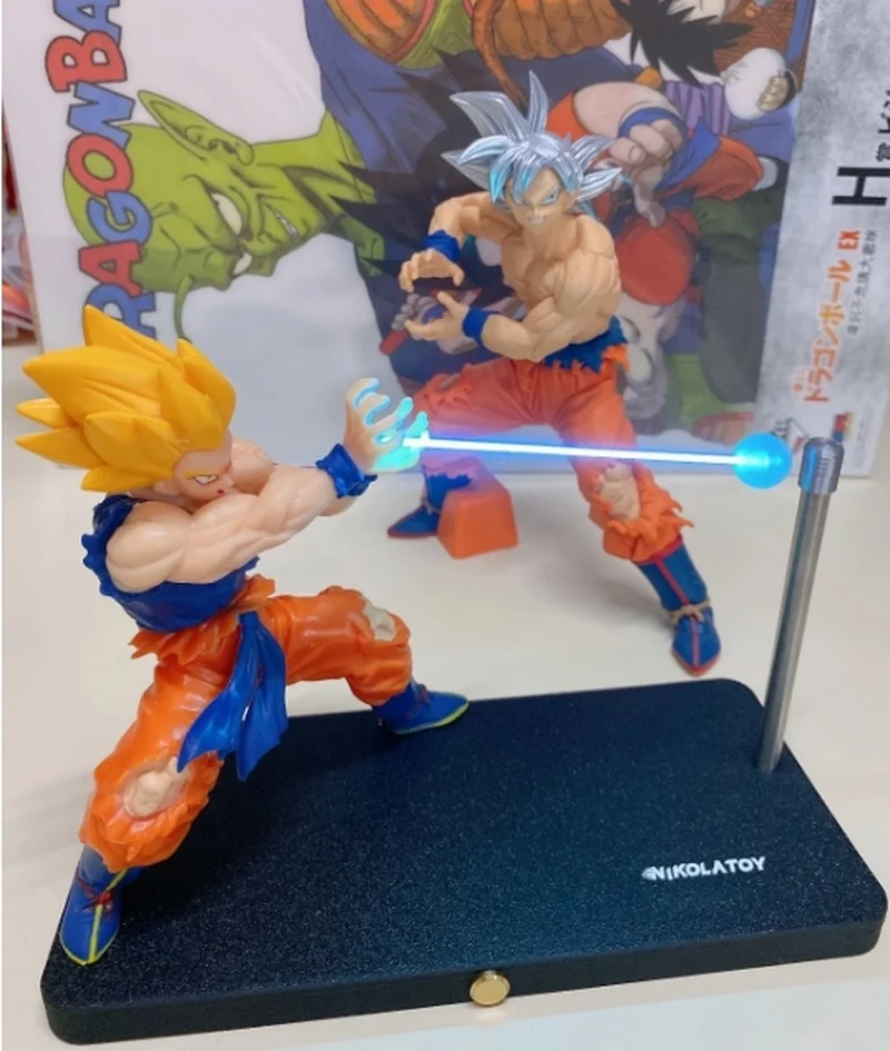 

Dragon Son Goku Night Light Kamehameha Wave Magnetic Light Lamp Kakarotto Model Ornament Anime Peripheral Toy Kid Gift