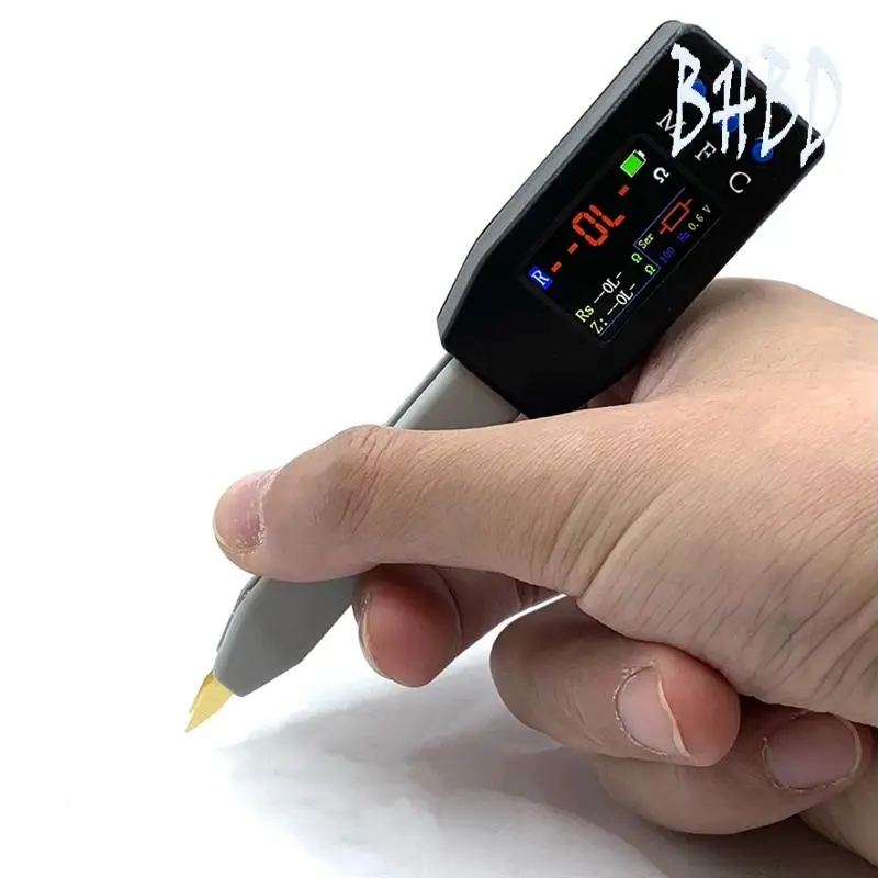 

BHBD-LCR SMD ESR Tester P2 LCR Bridge Tweezers Ntelligent Recognition Ofcapacitance Resistance Inductance Test, Automatic Measur