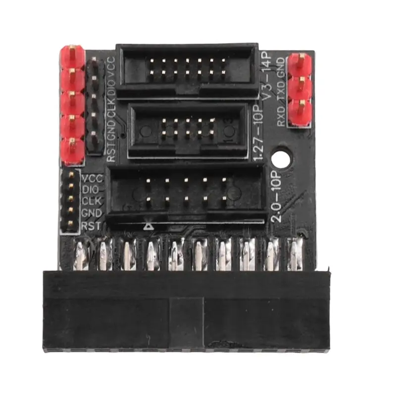 LXYB18B SWD Adapter Board For ST-Link V3 Mini Debugger STM32