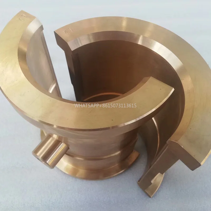 

Изготовленные на заказ медные подшипниковые втулки, литья из латуни и бронзы для дробилок горного оборудования