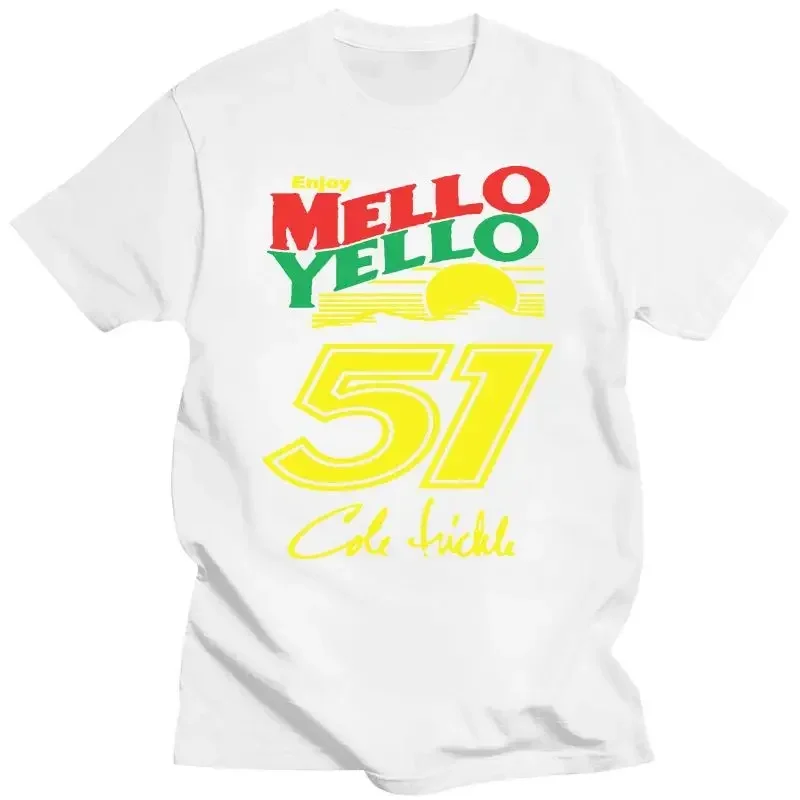 Cole Trickle Days Of Thunder Mello Yello 51 T-Shirt Hip Pop Music Festival special unisex comfy