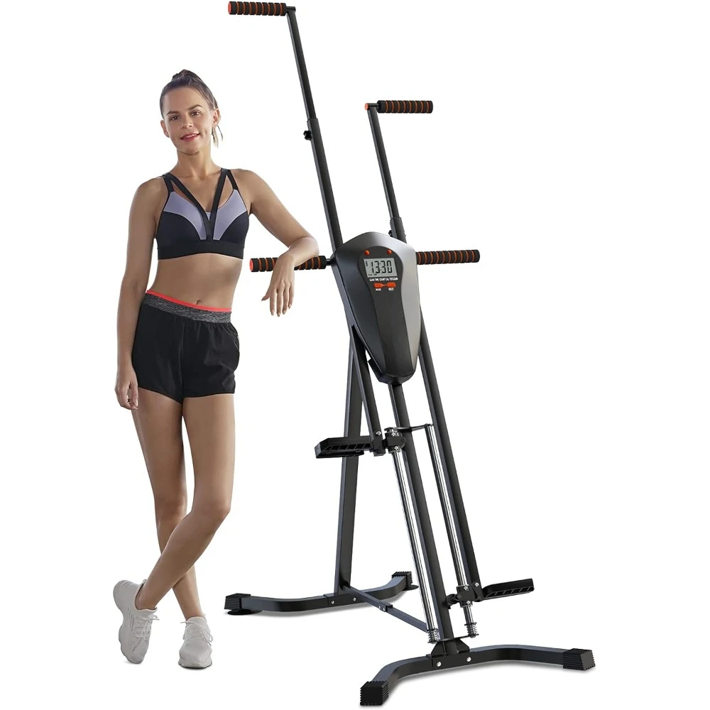 

Stair Stepper for Exercises-Twist Stepper with Resistance Bands and 330lbs Weight Capacity