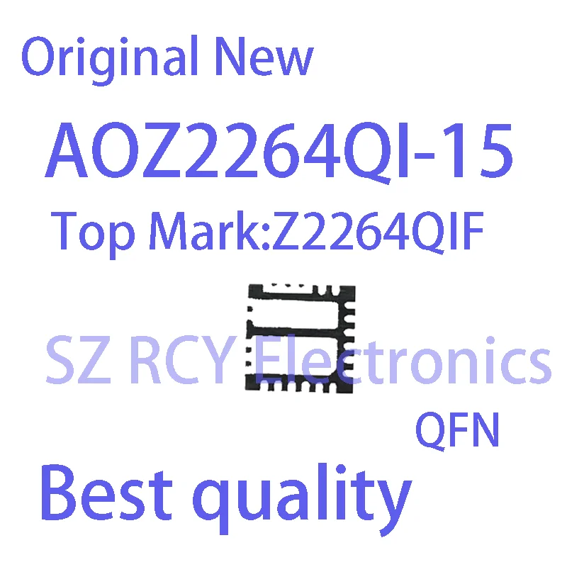 (5 PCS)NEW AOZ2264QI-15 Z2264QIF AOZ2264QIF QFN Chipset