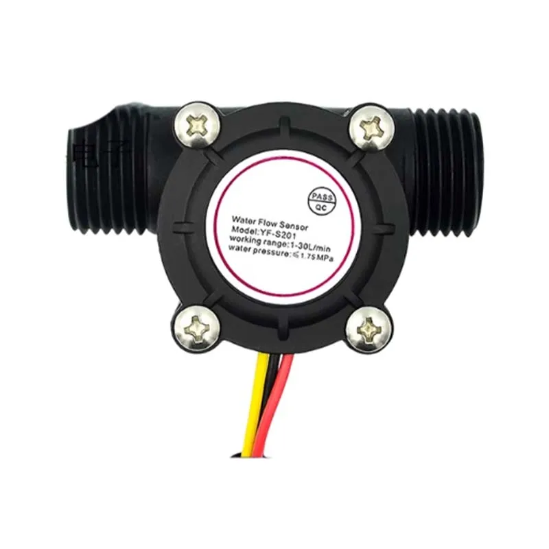 12V Water Flow Sens… - image