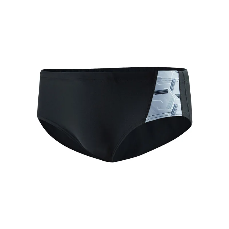 Costume da bagno da uomo di grandi dimensioni Anti-imbarazzo pantaloncini alla moda costume da bagno da allenamento ad asciugatura rapida