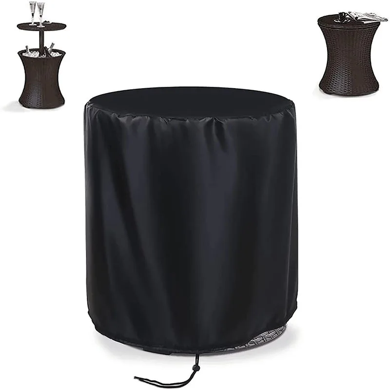 

Oxford cloth cooling table cover outdoor wine cooler protective cover Dust and waterproof cover