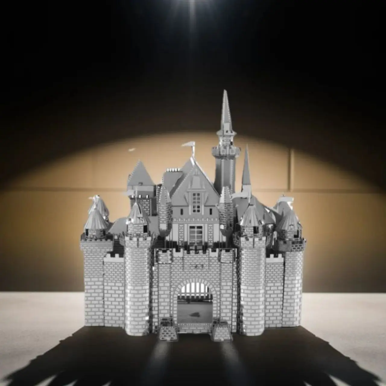 3D Metal Puzzle model kits DIY Laser Cut Puzzles Jigsaw Toy For Children