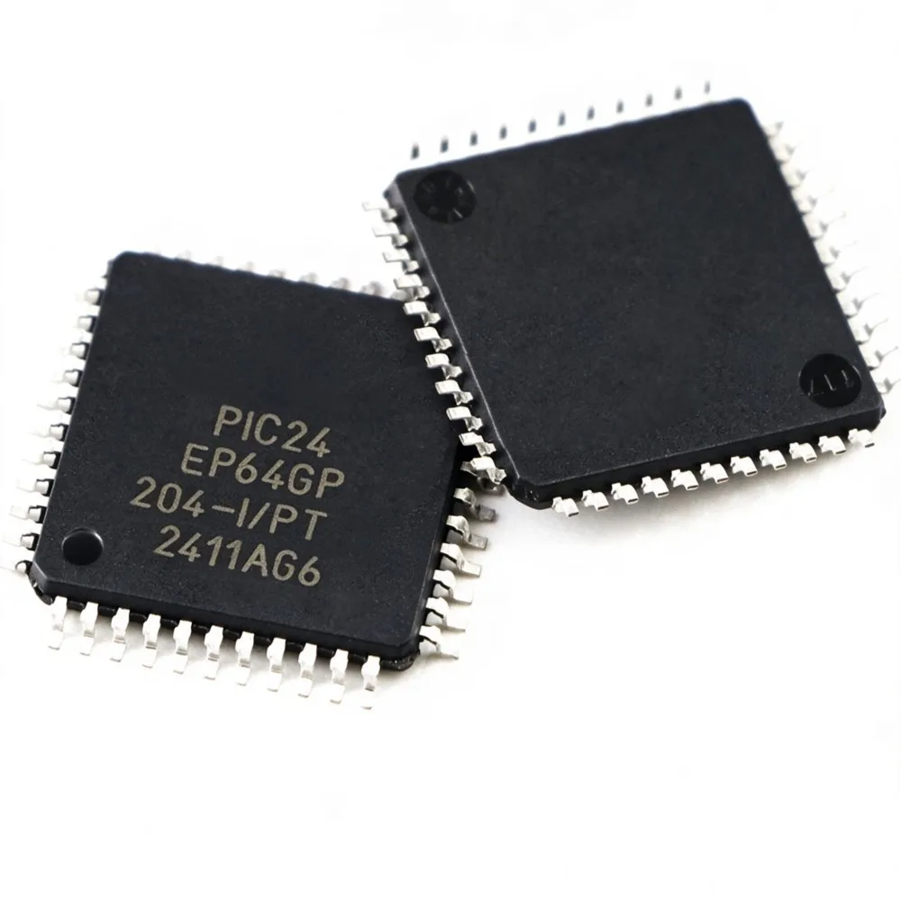 5PCS PIC16F18313-E/SN PIC24EP64GP204-I/PT PIC12F609-I/SN PIC18F46K80-I/PT PIC16F18346-I/SS PIC24FJ128GA010-I/PT