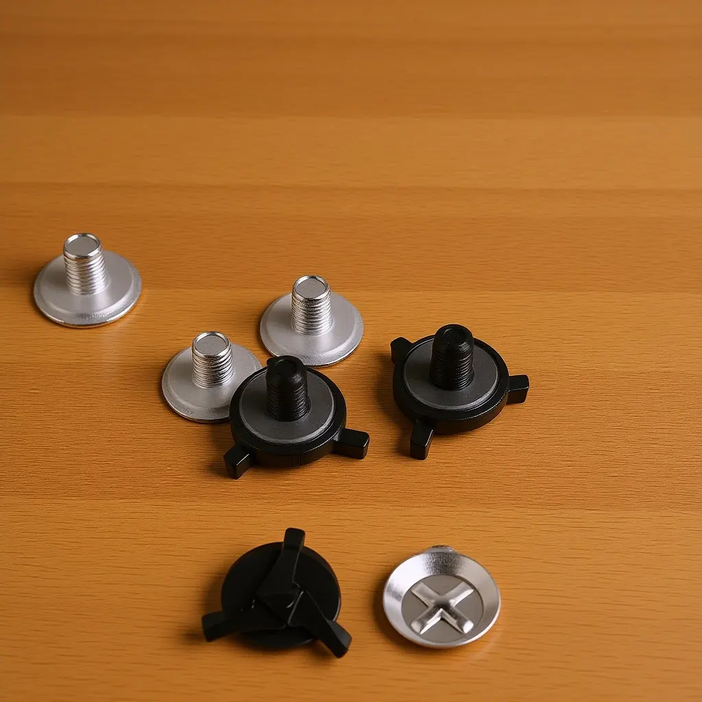 

Универсальный набор винтов для крепления козырька, комплект для замены, совместимый с большинством мотоциклов и полнолицевых масок.