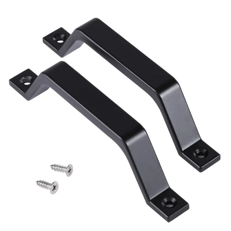 

Easy Installation Of Warehouse Door Handle Movable Wooden Door Aluminum Alloy Push Handle Aluminum Alloy Cabinet Handle