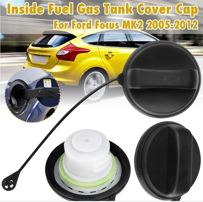 

Fuel Gas Oil Tank Filler Cap Cover For Ford Focus mondeo Accessories 3M5A9030DE 6G919030AD 6G9Z9030B 1589085 1377562 E1F19030AA