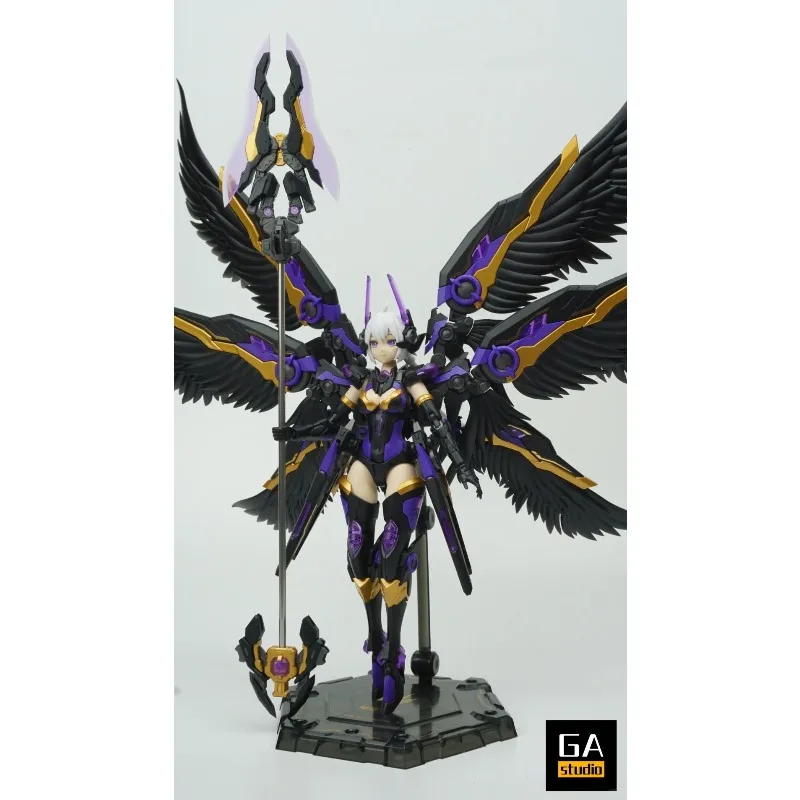 MS General, JHJ Original Soul Princess Original Zhuge Liang · Baize Special Color Limited Edition Mech Assembly Model Toy Spot